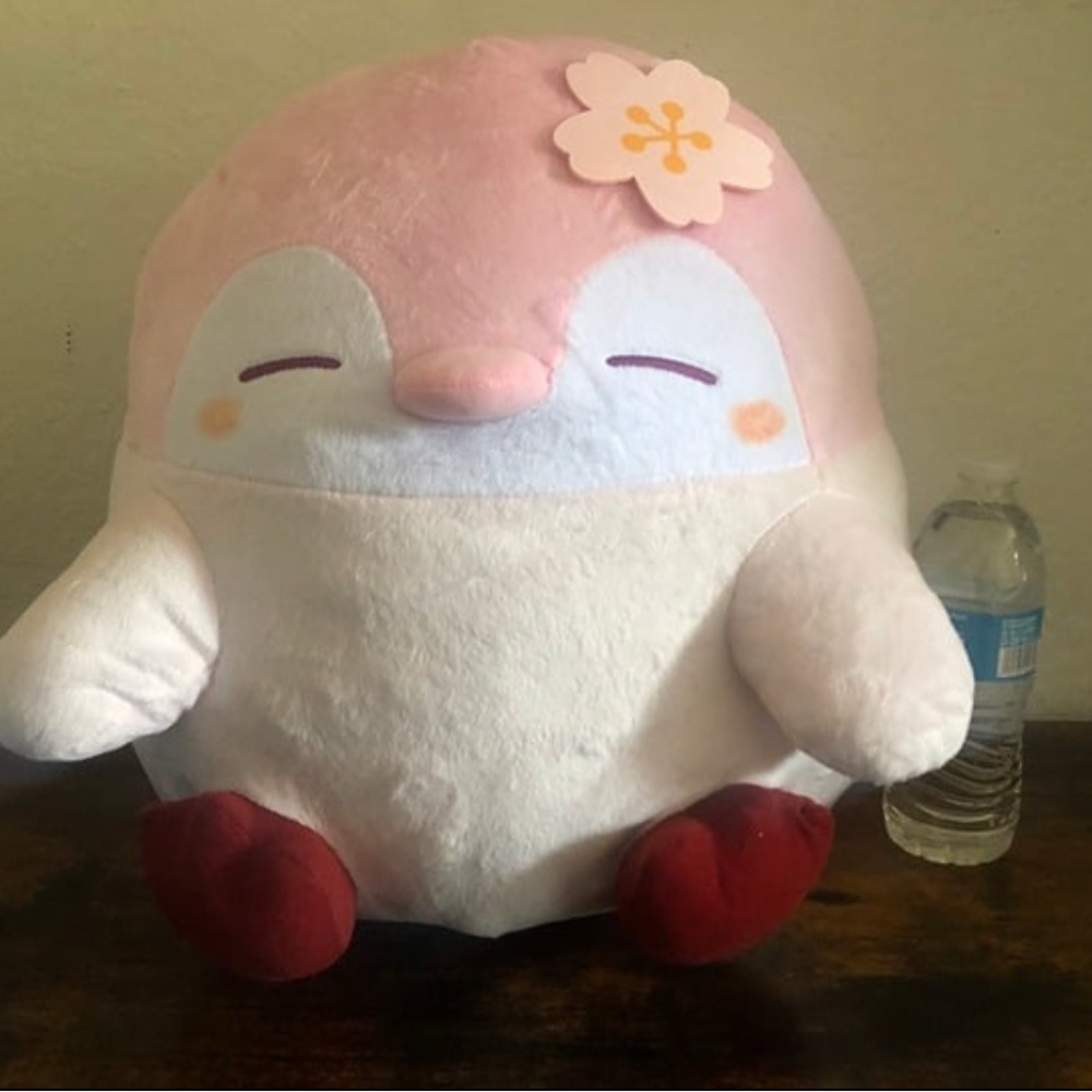 Toreba 40cm Koupen-chan - Big Plushy -Sakura Color (NWT)